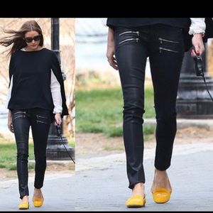 Paige Edgemont Ultra Skinny- Black Silk 29